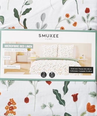 Pościel z mikrofazy 220 x200 + 2 poszewki