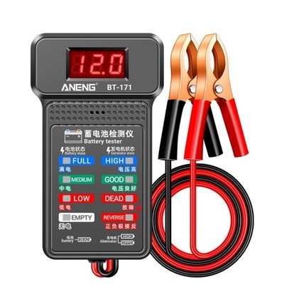 ANENG BT-171 12V akumulator samochodowy Tester nar