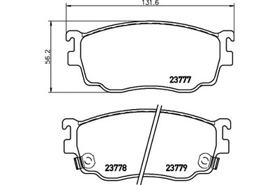 SENSOR POSICIÓN DE EJE CIGÜEÑAL 6PU 358 HELLA 6PU 358 191-071  