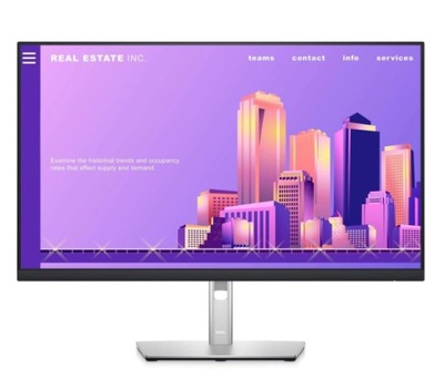 Monitor biurowy 27'' Dell P2722H Full HD LED IPS