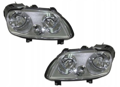 Комплект фари vw touran 2004-2006 h1+h7 фото №1