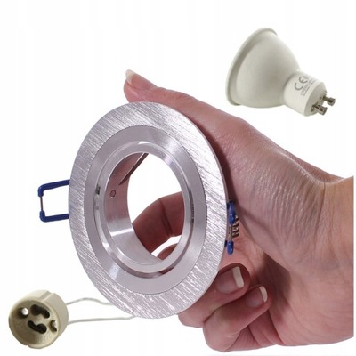 Ramka oprawka halogen żarówka Led