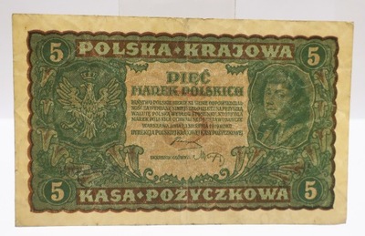 5 MAREK POLSKICH 1919 II SERJA BO