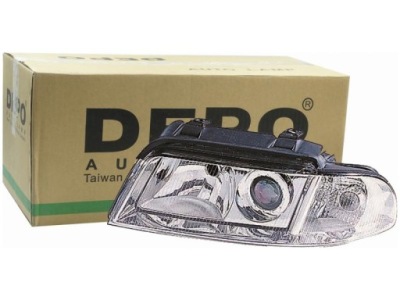 Фара фара левый depo 441-1137l-nd-em фото №1
