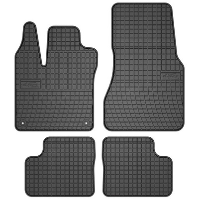 ALFOMBRILLAS DE AUTOMÓVIL EL-TORO SMART FORFOUR II 2014-2020 HATCHBACK  