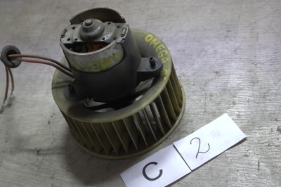 Opel omega b 90568692 двигатель вентилятор фото №1