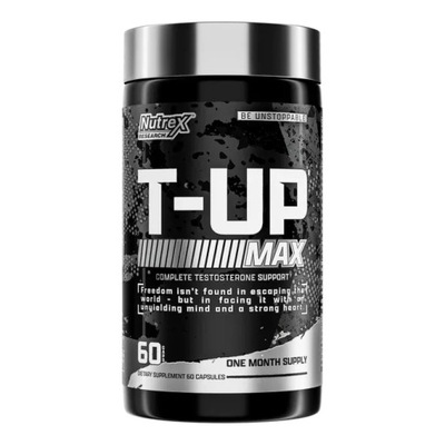 Nutrex T-UP 60caps BOOSTER TESTOSTERONU DAA CYNK