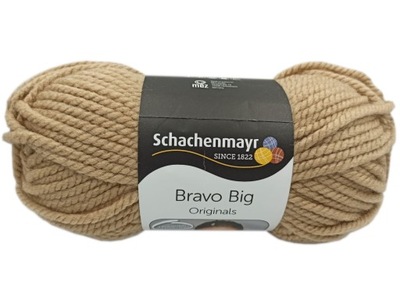 Włóczka BRAVO BIG Schachenmayr - 105 - Beż