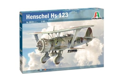 Henschel Hs 123, Italeri 2819