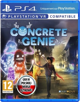 GRA CONCRETE GENIE PS4 PL