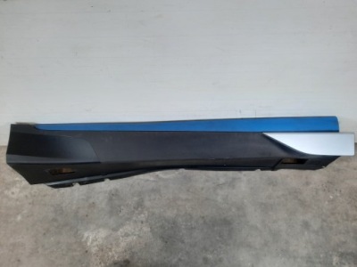 Молдинг поріг накладка захист права bmw i3 i01 7368598 фото №1