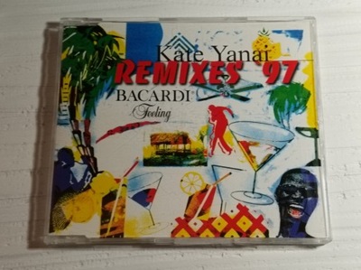 KATE YANAI - BACARDI FEELING REMIXES '97