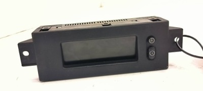 Дисплей панель 13209460 opel corsa d фото №1