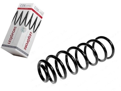 Пружина подвеска fiat scudo 1.6d/2.0d 01.07- l фото №1