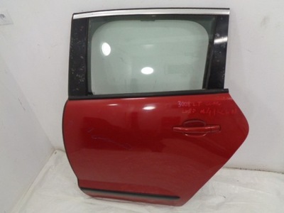 Peugeot 3008 дверь левая задние lkrd фото №1