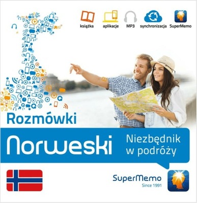 Norweski. Rozmówki. Niezbędnik w podróży