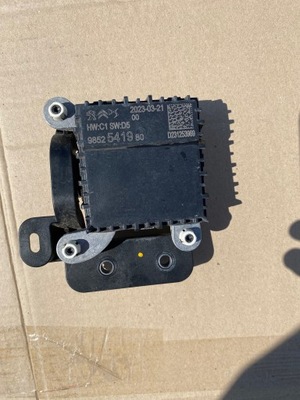 Радар opel mokka b фото №1