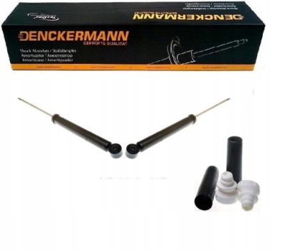 Амортизатори захист vw golf v задня kpl. фото №1