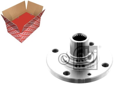 Feb01424 ступица колеса перед vw derby, polo, polo cl фото №1