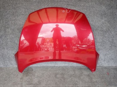 Nissan juke 10- капот фото №1