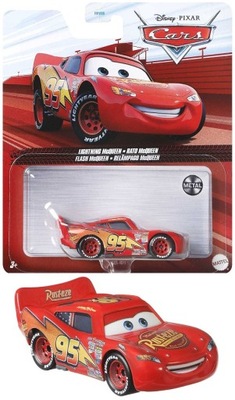 Rust Eze Zygzak Lightning McQueen Auta Cars Mattel