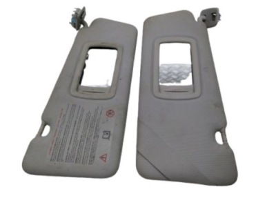 Защита солнцезащитная правая/левая renault megane iii 1.6 фото №1