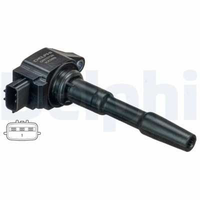 КАТУШКА ЗАЖИГАНИЯ DELPHI GN10798-12B1 GN1079812B1