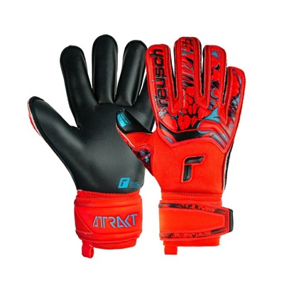 Reusch Attrakt Gold Roll Finger r. 10 Gratis