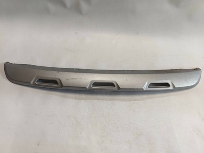 Dacia logan stepway- накладка спойлер бампера перед фото №1