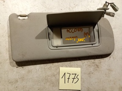 Honda accord vii защита солнцезащитная левая фото №1