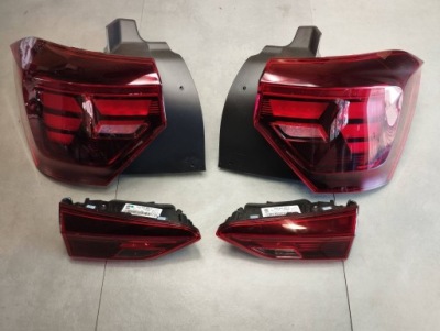 Vw polo vi 2g lift лампы задняя led 2g0945095e kpl фото №1