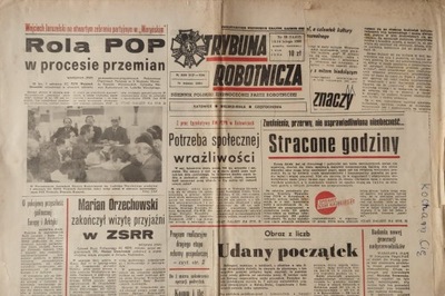 Trybuna robotnicza 36 1988 PRL