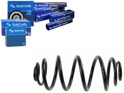 Пружина підвіска fiat croma 1.8-2.4d 06.05- sa фото №1