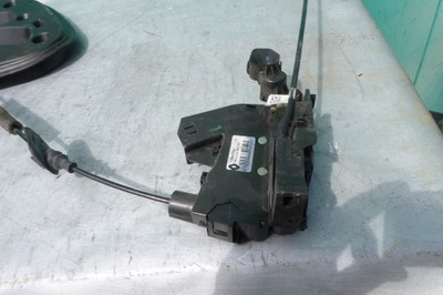 Renault scenic iv замок дверь левый перед передний фото №1