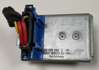 Резистор вентилятор ford galaxy mk2 m0959263e фото №1