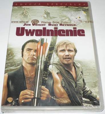 DVD - Uwolnienie -J. Voight ,B. Reynolds -PL-FOLIA