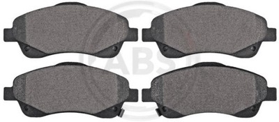 PADS BRAKE FRONT TOYOTA AVENSIS 2003-  