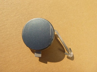 Skoda rapid заглушка фаркоп hak бампер перед 5ja807241 фото №1