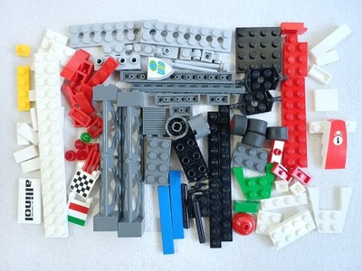 LEGO Cars Auta 8423 wyścigi Grand Prix