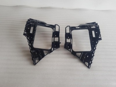 Vw touareg направляющая бампера левый правый задняя фото №1