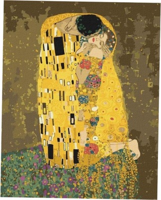 Malowanie po numerach: Pocałunek 2 Gustav Klimt