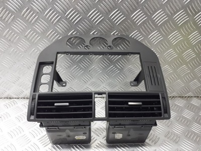 Решётка средняя обдув рамка радио ford c-max фото №1