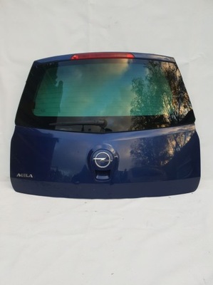 Opel agila b ii 08-14 крышка багажника задняя задняя фото №1