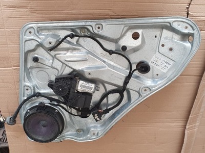 Механизм стекло vw passat правый задняя фото №1