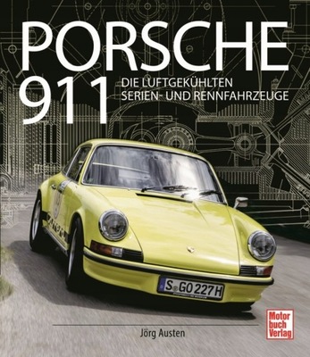 Porsche 911 chłodzone powietrzem dokumentacja tech