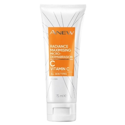 Avon Anew Mikrodermabrazja Wygładza Usuwa Naskórek Z Witaminą C Peeling