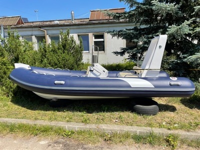 Łódź RIB Uone model U480