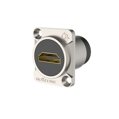 Roxtone gniazdo tablicowe HDMI RAH14D