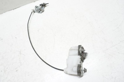 Замок засувка правий задня mazda 5 фото №1