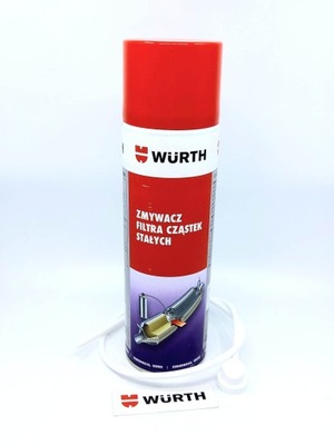 ZMYWACZ FILTRA CZĄSTEK STAŁYCH DPF WURTH 400ML